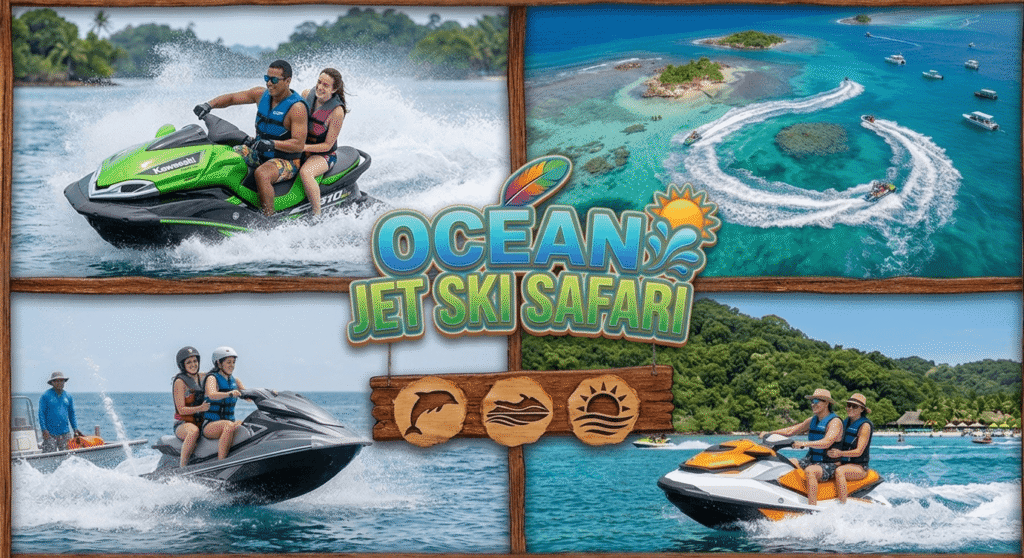 jet ski adventure