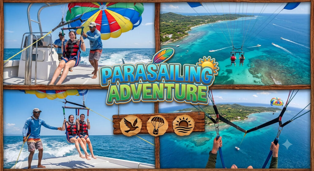 parasailing adventure